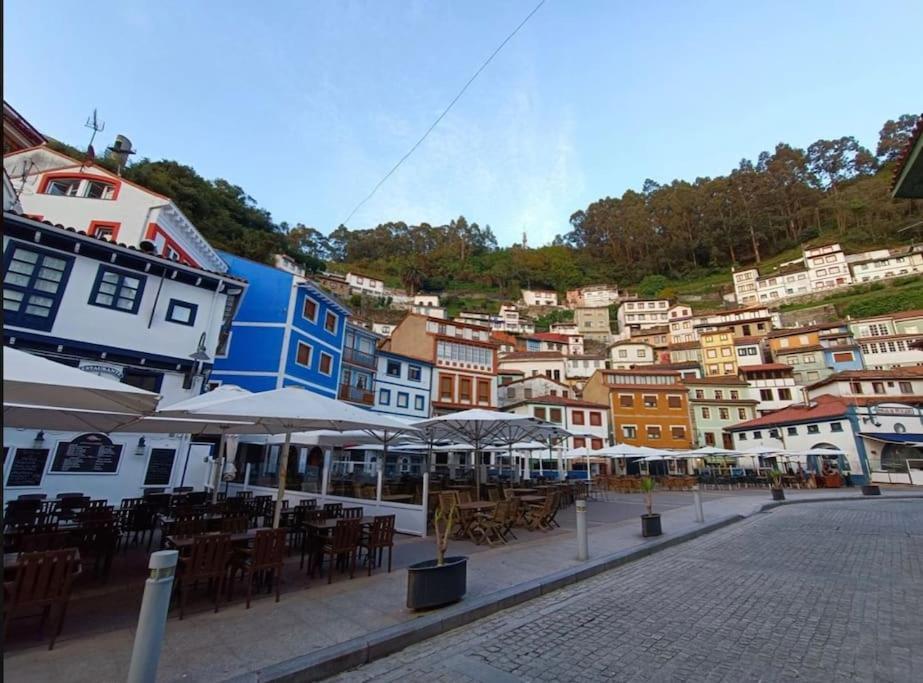 Cudillero Centro Leilighet Eksteriør bilde