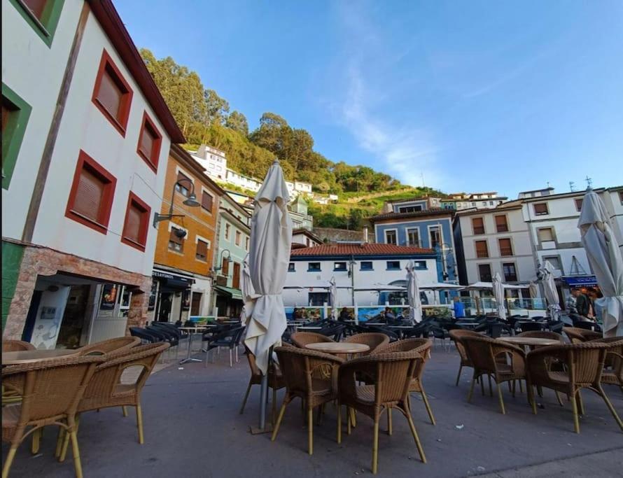 Cudillero Centro Leilighet Eksteriør bilde